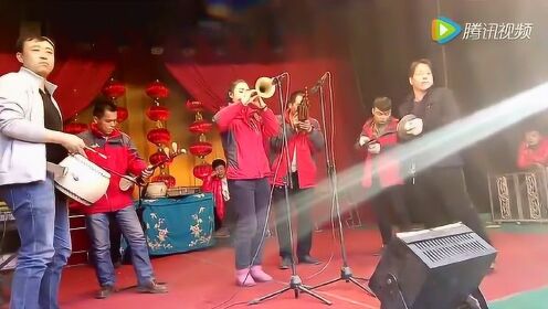 托縣2017年最新嗩吶音樂(lè)，鄉(xiāng)音友情，一曲難忘