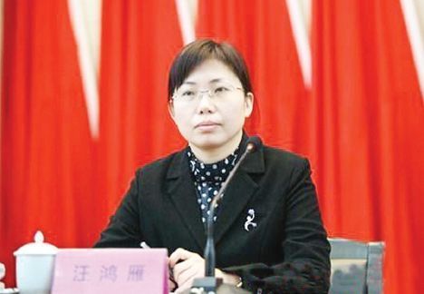 上海新任市長(zhǎng)汪鴻雁，時(shí)代的領(lǐng)航者