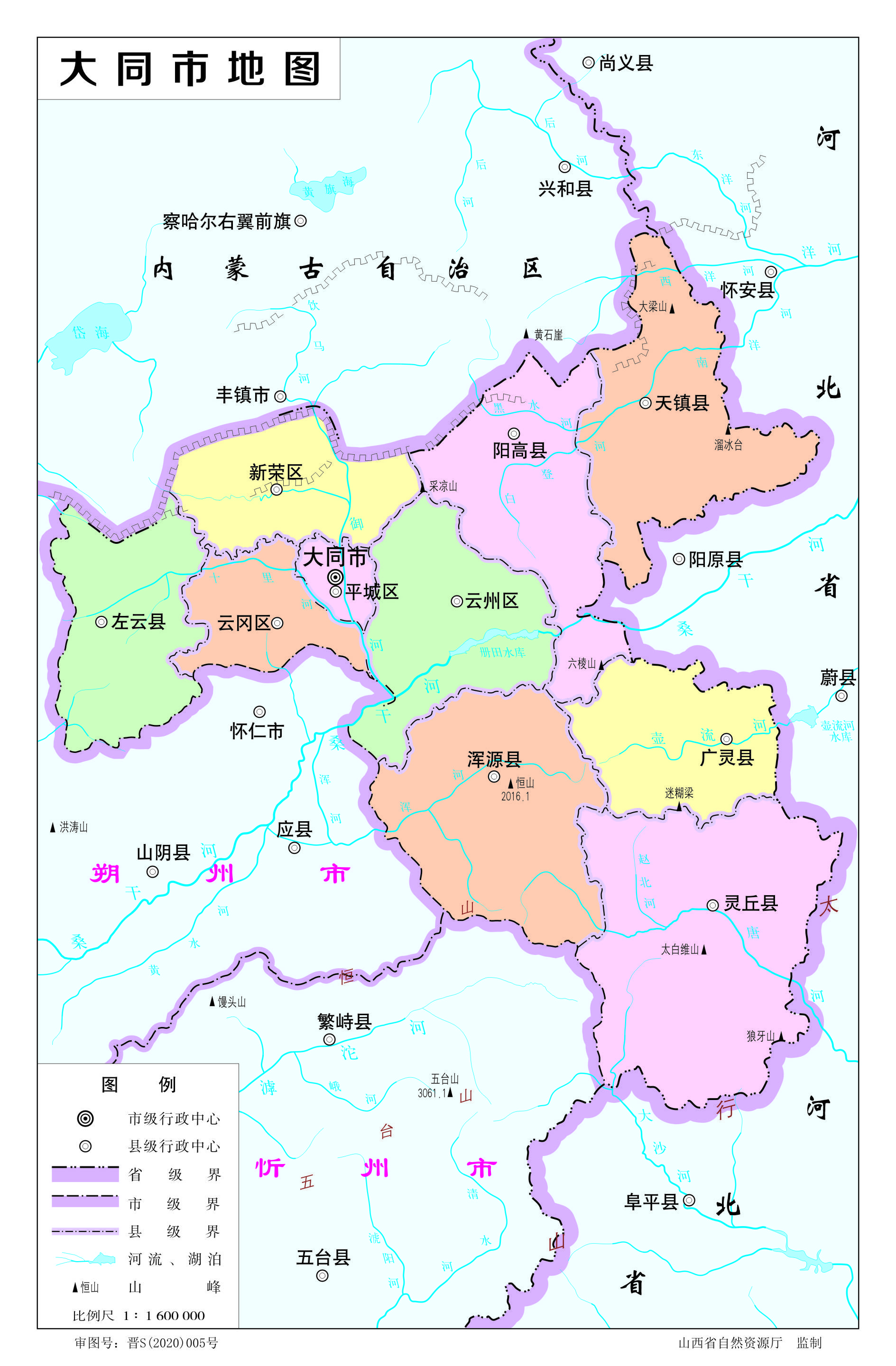 大同最新地圖深度解析，歷史背景、重要事件與地位的探索